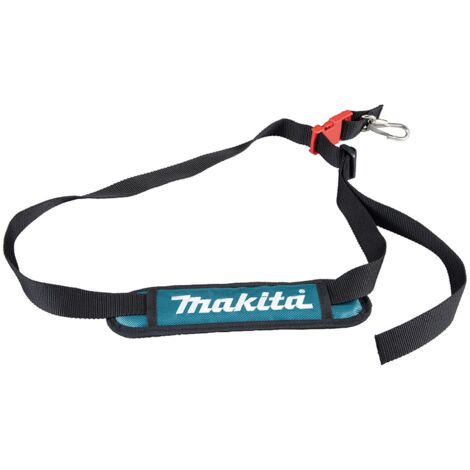 Makita – Bandoulière réglable rembourrée pour débroussailleuse – Confort optimal – Compatible modèles DUR192L, DUR193, DUR194, DUR369L, DUX18 – 1275080 (1/2)