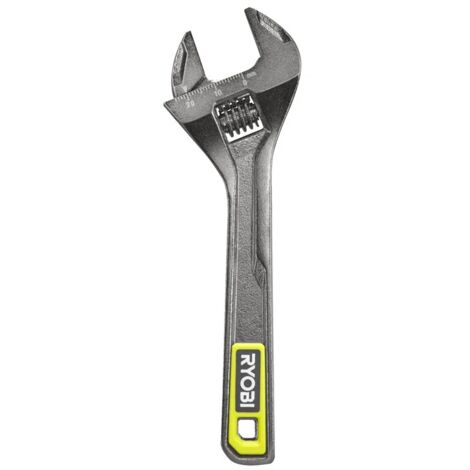 CLÉ A MOLETTE - RYOBI - 160 MM, MÂCHOIRE 24 CM 5132006061 (1/5)