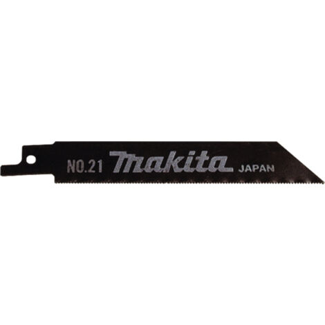 Makita 792146-3 Lame de scie droite 125x0,9 mm 24TPI HSS BiM Métal 5 pièces