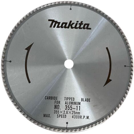 Makita EFFICUT Lame de scie circulaire pour Bois 165 x 20 x 1,4 mm 25 Dents ( B-62985 ) | Leroy