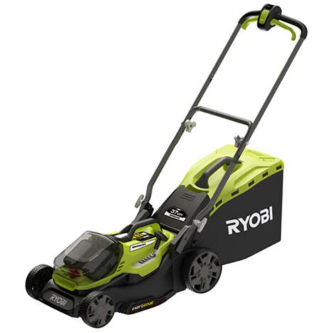 RYOBI Tondeuse 18V Brushless - coupe 37cm - Sans batterie ni chargeur - RY18LMX37A-0