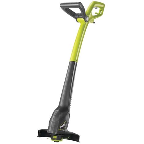Ryobi – Coupe-bordure à batterie 290 W – Capacité de coupe 25 cm – Avance de fil automatique – Poignée ergonomique – Manche métallique amovible