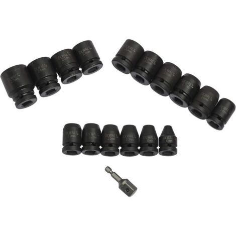 DEWALT - Douilles Impact Diamètre 24 Mm 1/2