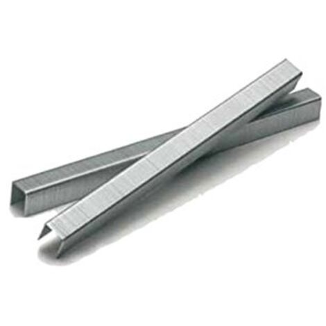 Makita – Agrafe 10 mm x 19 mm – Lot de 5040 pièces – F32676 – Pour fixation sur bois dur et matériaux d'isolation (1/10)