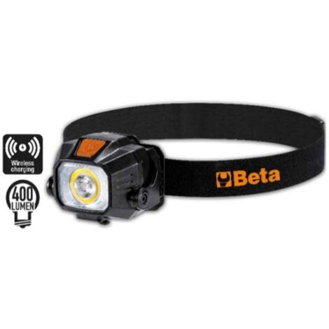 Beta 1836AW Lampe frontale LED sans fil rechargeable (1/3)