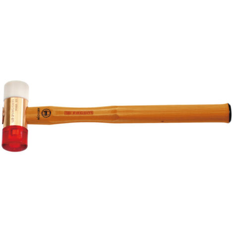 Maillet en aluminium Facom 207A.60CB, 60 mm, 840 g