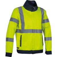 Cofra GDGIXL Dazzle Veste de travail Jaune XL