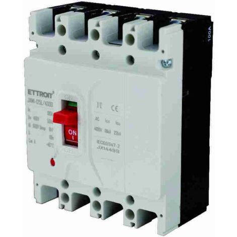 Boîtier De Prises Secteur 380V Alsthom Avec Disjoncteur 500V/140A/10kA - Occasion