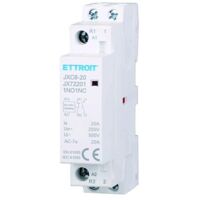 Contacteur AC Domestique 220V/230V - 20A, 1NO+1NC - Pour Rail DIN 35 Mm - Installation Facile