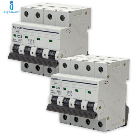 Motorschutzschalter MC02 2,5-4A - Überlast- Und Kurzschlussschutz