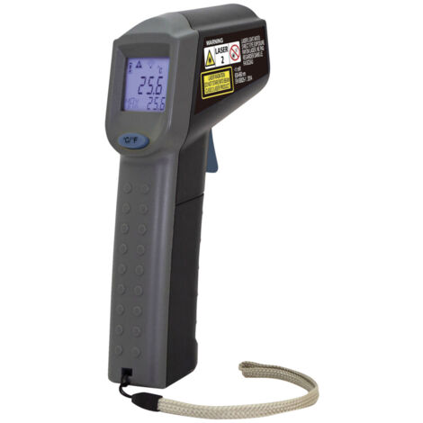 Thermomètre laser infrarouge digital sans contact, garantie 3 ans - Tibelec (1/4)