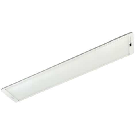 Réglette LED Blanc 8W, 560 lm, 2700-4000-6500K, extra-plate, infrarrouge, intensité variable, garantie 5 ans - Tibelec (1/5)