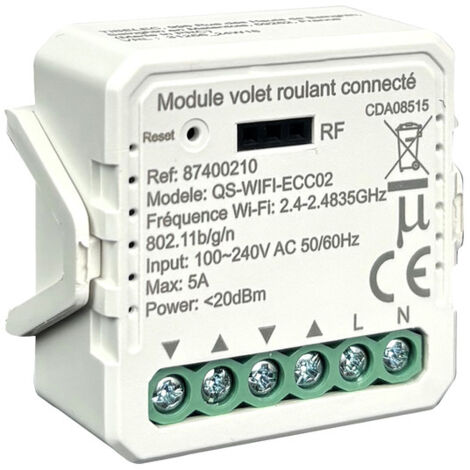 Module WiFi Loratap Pour Volet Roulant – Commande à Distance Par Smartphone