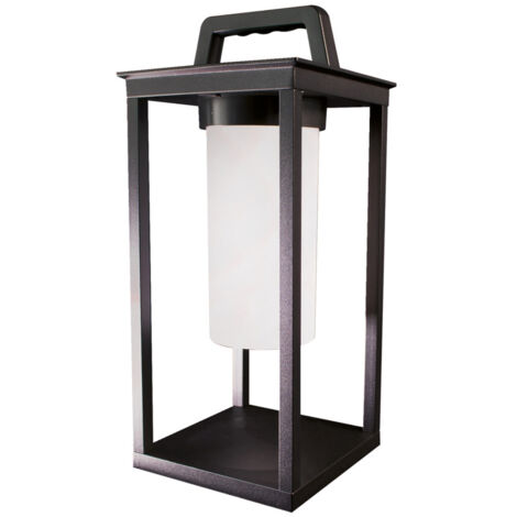Lanterne extérieure LED rechargeable USB IP54- TIBELEC (1/5)