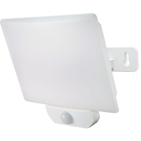 Projecteur LED 50W / 4150LM full screen blanc avec détecteur de mouvement IP44