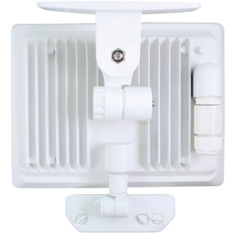 Projecteur LED 50W / 4150LM full screen blanc avec détecteur de mouvement IP44