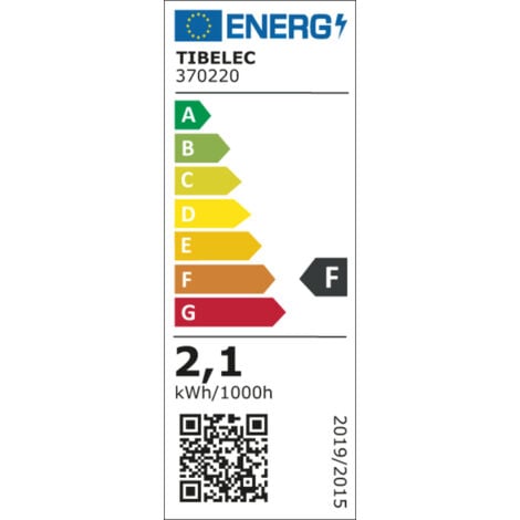 Ampoules LED 2W / 180LM compatible frigo, congélateur culot E14- TIBELEC