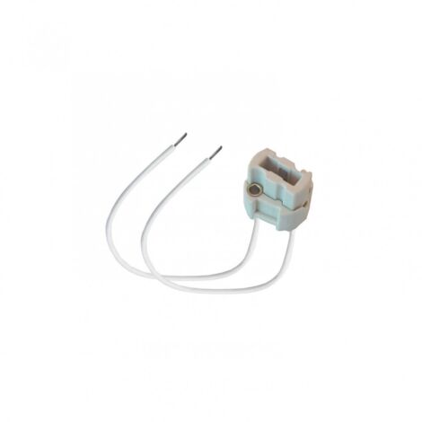 Douille céramique compatible G9, 2A, tension 250V- Tibelec (1/3)