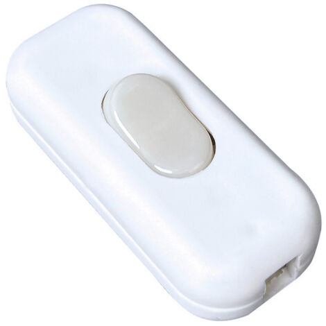 TIBELEC Interrupteur TIBELEC, plastique, blanc 460 W (1/4)