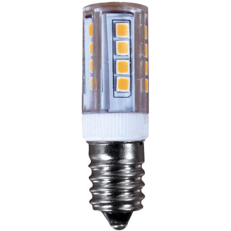 Ampoule LED E14  3W, 240V, 335 lumens, 3000K blanc-chaud - Tibelec