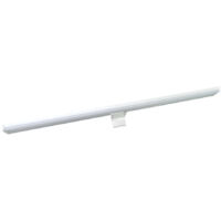 Applique miroir LED Blanc 60cm, 12W, 4000 lm, IP44, 4000K, 3 types de fixation, bornier intégré garantie 5 ans - Tibelec