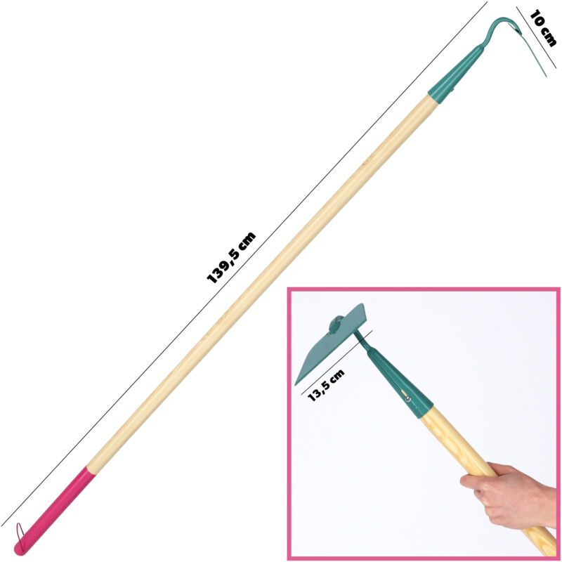 HANABASS 1 Ensemble Outils De Jardinage Outils à Main Pour