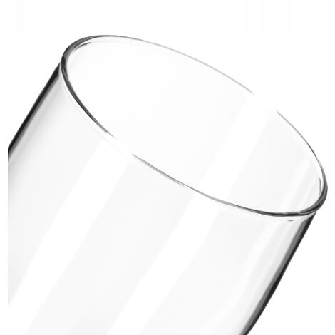 Lot De 6 Verres à Bière Tulipe KADAX 385 Ml - Verres à Pied En Verre De Qualité Supérieure
