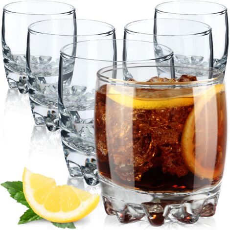 KADAX Verres littéraires pour boissons 6 pcs. 300 ml (1/5)