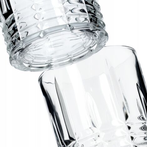 KADAX Verres à Eau, Lot De 6, Verres à Boire, Verres à Jus En Verre Verres Robustes Pour Eau Jus Jardin Fete Boisson Biere Verres Universels Verres A Cocktail Verres A Boire