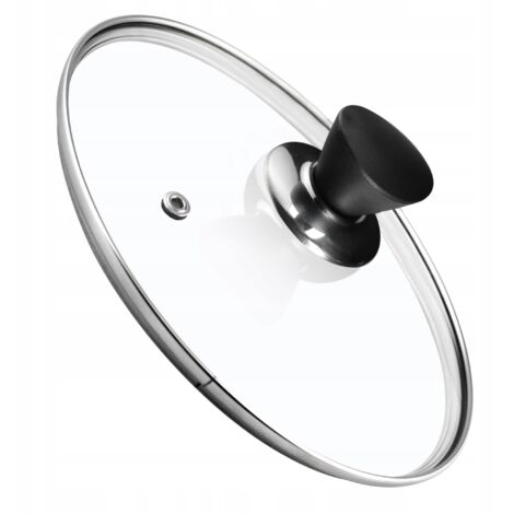 KADAX Couvercle 28 cm Couvercle en verre pour une casserole (1/5)