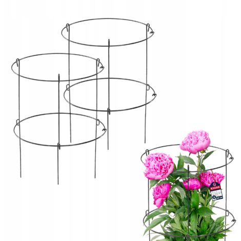 KADAX Support de Jardin 60cm pour Plantes Pince 2 pcs (1/5)