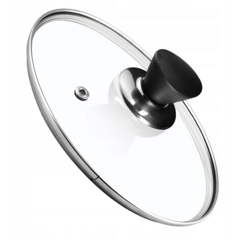 KADAX Couvercle 24 cm Couvercle en verre pour une casserole (1/5)