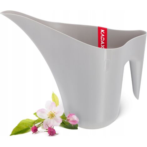 KADAX Home Garden Arrosoir pour arroser les fleurs 1,2 L Gris (1/5)