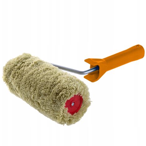 Rouleau à peinture KADAX avec poignée, support de rouleau de rechange de 25 cm (1/5)