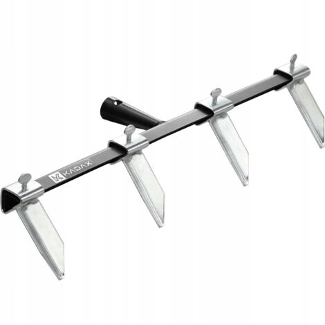 KADAX Marqueur de jardin pour plantation, 4 griffes, 50 cm