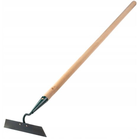 KADAX Hache de jardin en métal pour hacher et aérer le sol Arbeitsbreite: 18 cm Manche en bois (1/5)