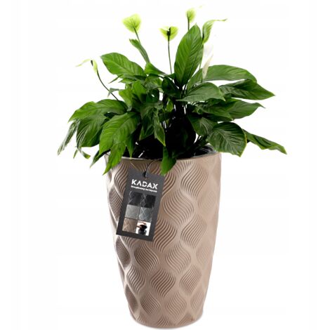 KADAX Pot de Fleurs de Jardin Pot de Fleurs Haut avec Insert 58,5 cm (1/5)
