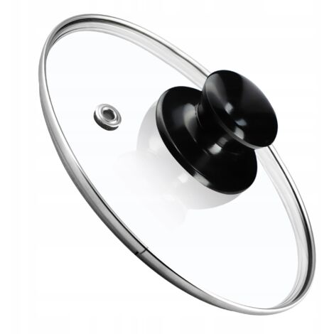 KADAX Couvercle en verre 14 cm Couvercle universel (1/5)