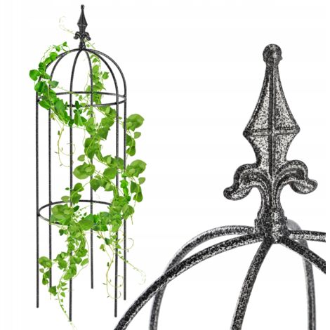 KADAX Pergola Support de Jardin pour Fleurs et Plantes 100cm (1/5)