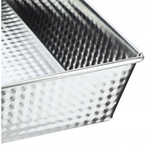 KADAX Moule à Charnière Rond 24cm - Acier Antiadhésif Avec Fond Plat Et Bouton Poussoir - Idéal Gâteaux Tartes