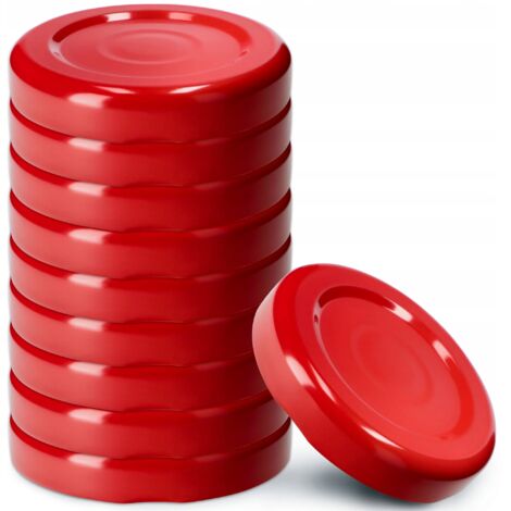 KADAX 10x bouchons de bouteilles pour pots Fi 43 couvercles capsules de bouteilles (1/5)