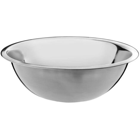 KADAX Saladier inox pour salades, 30 cm