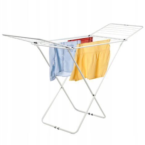 KADAX Sèche-linge Debout Stable 181cm Vêtements Pliables Pour Lessive Grand (1/5)