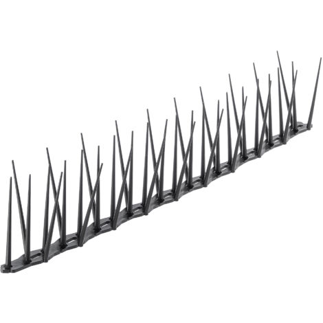 KADAX Pointes Anti-Oiseaux Anti-Oiseaux Inox Haut 48,5 cm Coffre-fort (1/5)