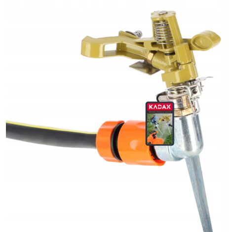 Arroseur à impulsions KADAX avec irrigation à broches métalliques (1/5)