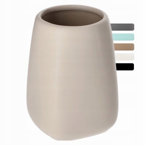 KADAX Tasse de salle de bain en céramique pour brosse à dents (1/5)