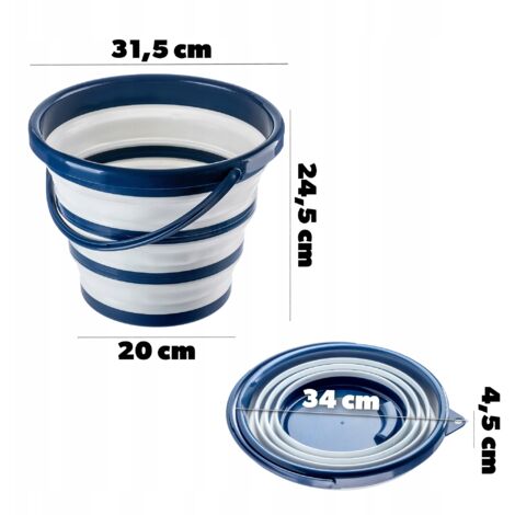 Seau De Pêche Vintage En Métal Pour Méné - #1231 - Déco Ou Pêche
