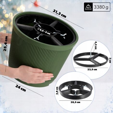 Support pied sapin au meilleur prix | Leroy Merlin