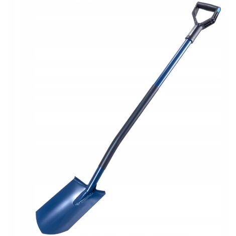 KADAX Pelle Bêche Sharp 129cm Métal Jardin Manche Ergonomique