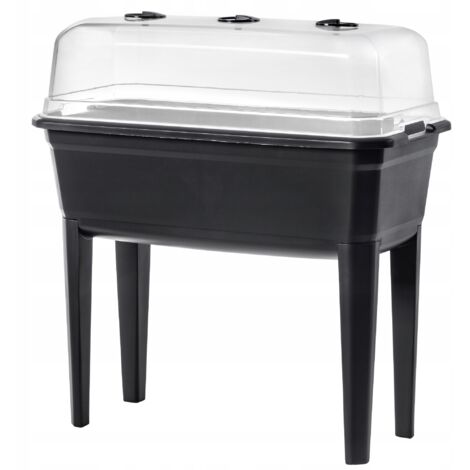 KADAX Grande Mini Serre Mini Serre Maison Serre Semis 75cm 42L